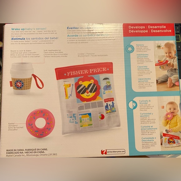 NEW Fisher-Price on-the-go-playset - Picture 2 of 3